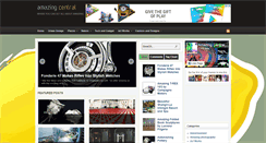 Desktop Screenshot of amazingcentral.com